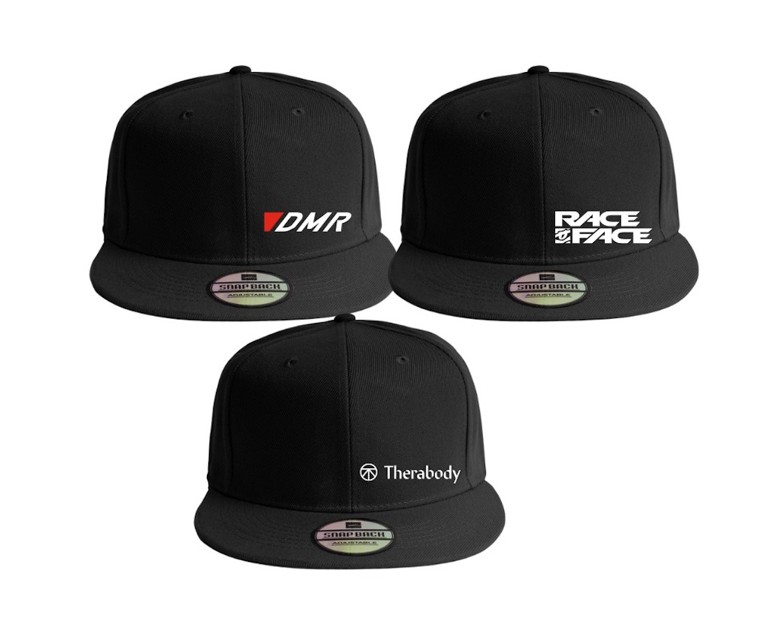 DMR, Race Face, Therabody Cap - Get Stoked