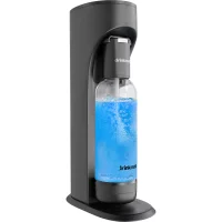 drinkmate - OmniFizz Carbonates ANY Drink - Black