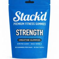 Stack'd 2.5g Creatine Gummy
